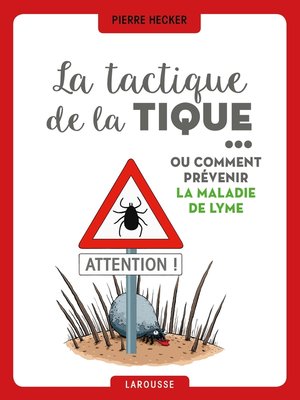 cover image of La tactique de la tique